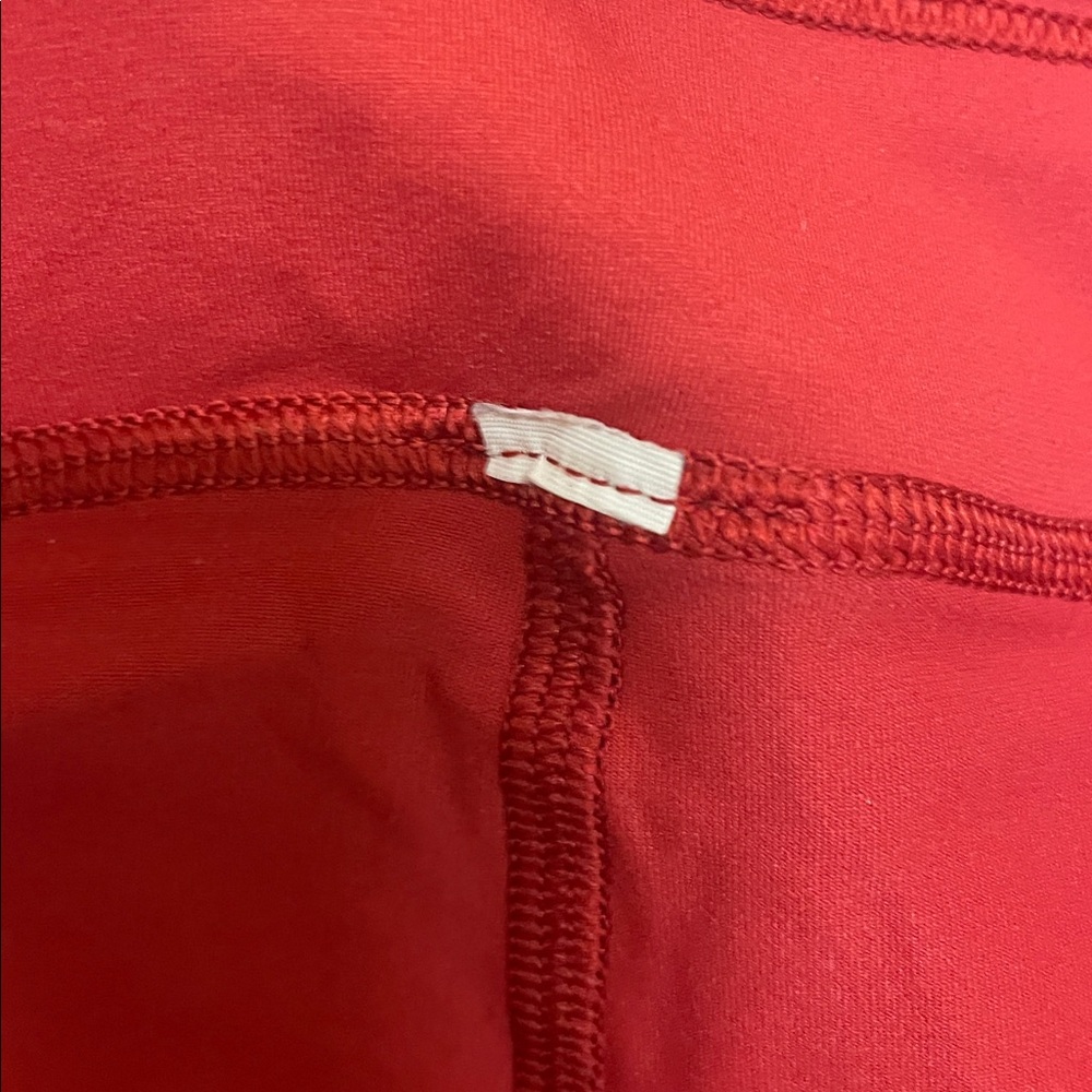 Red Athletic Skort - image 2